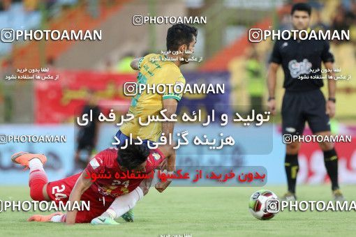 906592, Tehran, Iran, لیگ برتر فوتبال ایران، Persian Gulf Cup، Week 9، First Leg، Sanat Naft Abadan 1 v 0 Naft Tehran on 2017/10/13 at Takhti Stadium Abadan