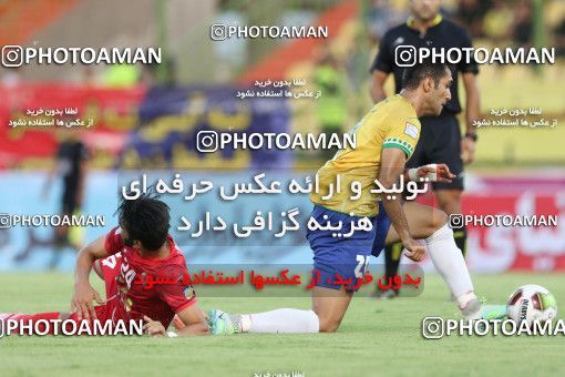 906374, Tehran, Iran, لیگ برتر فوتبال ایران، Persian Gulf Cup، Week 9، First Leg، Sanat Naft Abadan 1 v 0 Naft Tehran on 2017/10/13 at Takhti Stadium Abadan