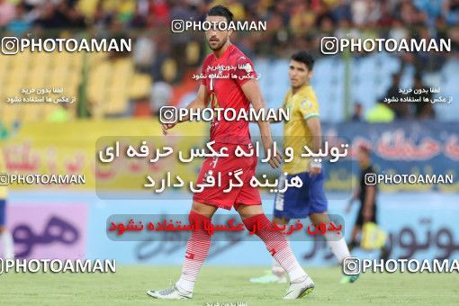 906400, Tehran, Iran, لیگ برتر فوتبال ایران، Persian Gulf Cup، Week 9، First Leg، Sanat Naft Abadan 1 v 0 Naft Tehran on 2017/10/13 at Takhti Stadium Abadan