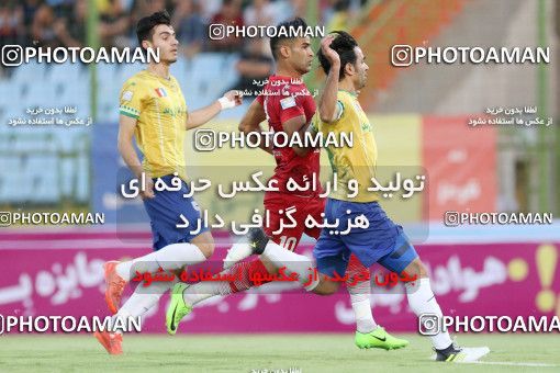 906542, Tehran, Iran, لیگ برتر فوتبال ایران، Persian Gulf Cup، Week 9، First Leg، Sanat Naft Abadan 1 v 0 Naft Tehran on 2017/10/13 at Takhti Stadium Abadan