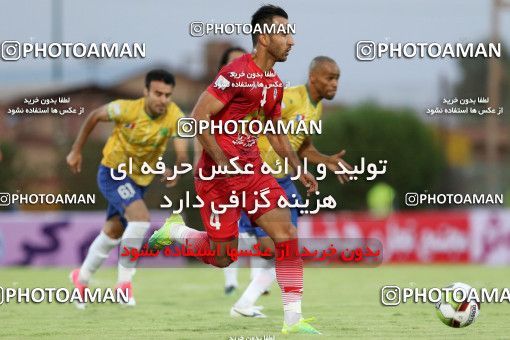 906519, Tehran, Iran, لیگ برتر فوتبال ایران، Persian Gulf Cup، Week 9، First Leg، Sanat Naft Abadan 1 v 0 Naft Tehran on 2017/10/13 at Takhti Stadium Abadan