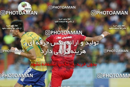 906869, Tehran, Iran, لیگ برتر فوتبال ایران، Persian Gulf Cup، Week 9، First Leg، Sanat Naft Abadan 1 v 0 Naft Tehran on 2017/10/13 at Takhti Stadium Abadan