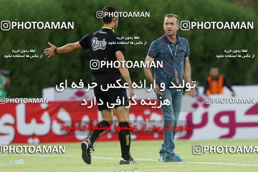 906527, Tehran, Iran, لیگ برتر فوتبال ایران، Persian Gulf Cup، Week 9، First Leg، Sanat Naft Abadan 1 v 0 Naft Tehran on 2017/10/13 at Takhti Stadium Abadan