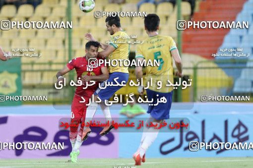 906231, Tehran, Iran, لیگ برتر فوتبال ایران، Persian Gulf Cup، Week 9، First Leg، Sanat Naft Abadan 1 v 0 Naft Tehran on 2017/10/13 at Takhti Stadium Abadan