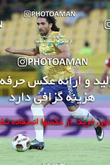 906347, Tehran, Iran, لیگ برتر فوتبال ایران، Persian Gulf Cup، Week 9، First Leg، Sanat Naft Abadan 1 v 0 Naft Tehran on 2017/10/13 at Takhti Stadium Abadan