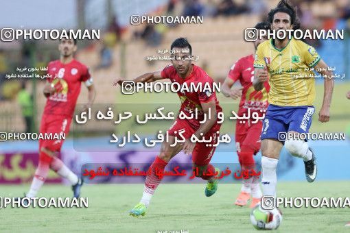 906534, Tehran, Iran, لیگ برتر فوتبال ایران، Persian Gulf Cup، Week 9، First Leg، Sanat Naft Abadan 1 v 0 Naft Tehran on 2017/10/13 at Takhti Stadium Abadan