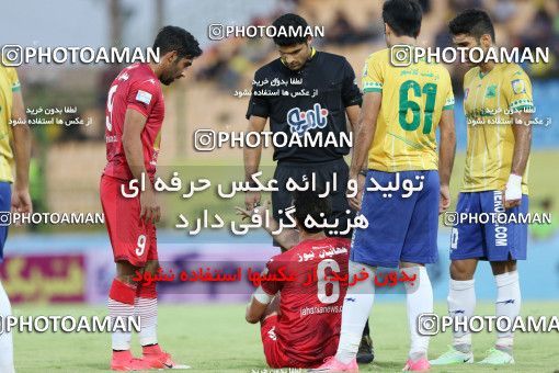 906611, Tehran, Iran, لیگ برتر فوتبال ایران، Persian Gulf Cup، Week 9، First Leg، Sanat Naft Abadan 1 v 0 Naft Tehran on 2017/10/13 at Takhti Stadium Abadan