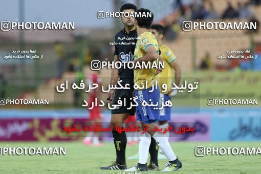 906499, Tehran, Iran, لیگ برتر فوتبال ایران، Persian Gulf Cup، Week 9، First Leg، Sanat Naft Abadan 1 v 0 Naft Tehran on 2017/10/13 at Takhti Stadium Abadan