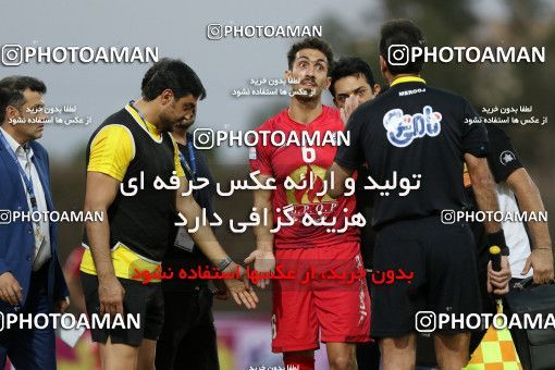 906440, Tehran, Iran, لیگ برتر فوتبال ایران، Persian Gulf Cup، Week 9، First Leg، Sanat Naft Abadan 1 v 0 Naft Tehran on 2017/10/13 at Takhti Stadium Abadan