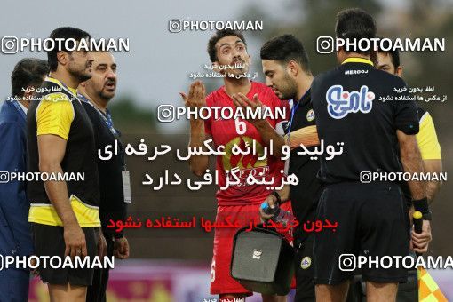 906563, Tehran, Iran, لیگ برتر فوتبال ایران، Persian Gulf Cup، Week 9، First Leg، Sanat Naft Abadan 1 v 0 Naft Tehran on 2017/10/13 at Takhti Stadium Abadan