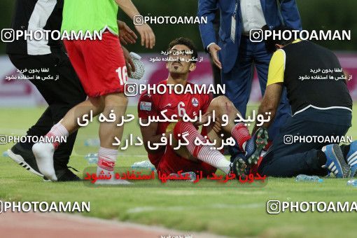 906369, Tehran, Iran, لیگ برتر فوتبال ایران، Persian Gulf Cup، Week 9، First Leg، Sanat Naft Abadan 1 v 0 Naft Tehran on 2017/10/13 at Takhti Stadium Abadan