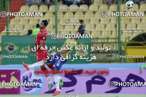 906849, Tehran, Iran, لیگ برتر فوتبال ایران، Persian Gulf Cup، Week 9، First Leg، Sanat Naft Abadan 1 v 0 Naft Tehran on 2017/10/13 at Takhti Stadium Abadan