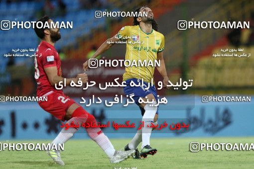 906728, Tehran, Iran, لیگ برتر فوتبال ایران، Persian Gulf Cup، Week 9، First Leg، Sanat Naft Abadan 1 v 0 Naft Tehran on 2017/10/13 at Takhti Stadium Abadan