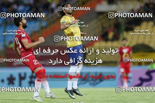 906569, Tehran, Iran, لیگ برتر فوتبال ایران، Persian Gulf Cup، Week 9، First Leg، Sanat Naft Abadan 1 v 0 Naft Tehran on 2017/10/13 at Takhti Stadium Abadan