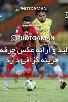 906601, Tehran, Iran, لیگ برتر فوتبال ایران، Persian Gulf Cup، Week 9، First Leg، Sanat Naft Abadan 1 v 0 Naft Tehran on 2017/10/13 at Takhti Stadium Abadan