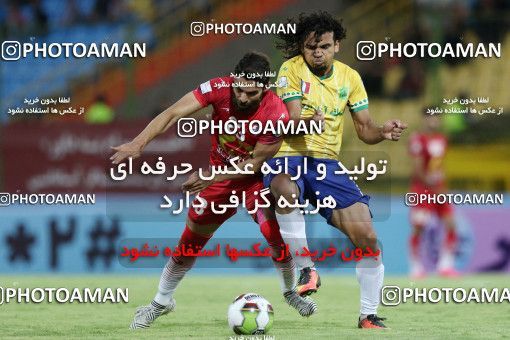 906720, Tehran, Iran, لیگ برتر فوتبال ایران، Persian Gulf Cup، Week 9، First Leg، Sanat Naft Abadan 1 v 0 Naft Tehran on 2017/10/13 at Takhti Stadium Abadan