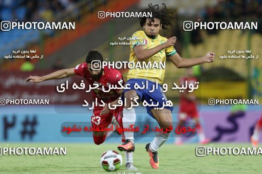 906510, Tehran, Iran, لیگ برتر فوتبال ایران، Persian Gulf Cup، Week 9، First Leg، Sanat Naft Abadan 1 v 0 Naft Tehran on 2017/10/13 at Takhti Stadium Abadan