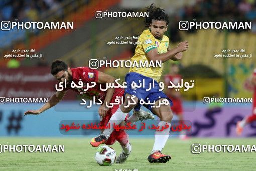 906881, Tehran, Iran, لیگ برتر فوتبال ایران، Persian Gulf Cup، Week 9، First Leg، Sanat Naft Abadan 1 v 0 Naft Tehran on 2017/10/13 at Takhti Stadium Abadan