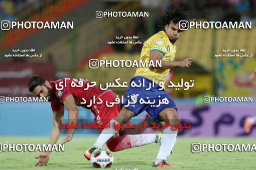 906511, Tehran, Iran, لیگ برتر فوتبال ایران، Persian Gulf Cup، Week 9، First Leg، Sanat Naft Abadan 1 v 0 Naft Tehran on 2017/10/13 at Takhti Stadium Abadan