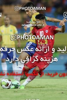 906521, Tehran, Iran, لیگ برتر فوتبال ایران، Persian Gulf Cup، Week 9، First Leg، Sanat Naft Abadan 1 v 0 Naft Tehran on 2017/10/13 at Takhti Stadium Abadan