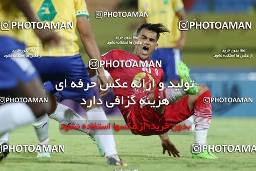 906481, Tehran, Iran, لیگ برتر فوتبال ایران، Persian Gulf Cup، Week 9، First Leg، Sanat Naft Abadan 1 v 0 Naft Tehran on 2017/10/13 at Takhti Stadium Abadan