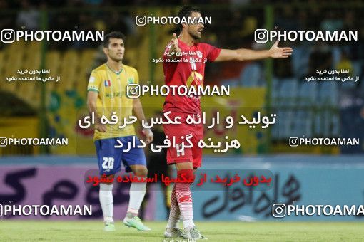 906831, Tehran, Iran, لیگ برتر فوتبال ایران، Persian Gulf Cup، Week 9، First Leg، Sanat Naft Abadan 1 v 0 Naft Tehran on 2017/10/13 at Takhti Stadium Abadan