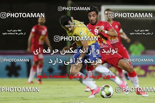 906551, Tehran, Iran, لیگ برتر فوتبال ایران، Persian Gulf Cup، Week 9، First Leg، Sanat Naft Abadan 1 v 0 Naft Tehran on 2017/10/13 at Takhti Stadium Abadan