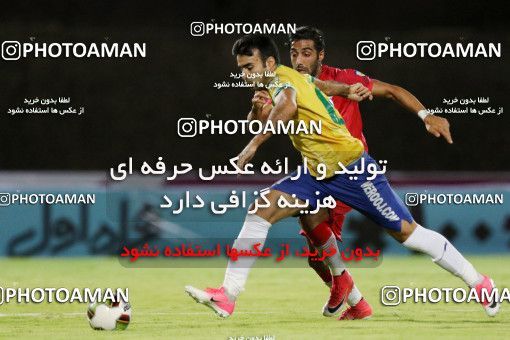 906564, Tehran, Iran, لیگ برتر فوتبال ایران، Persian Gulf Cup، Week 9، First Leg، Sanat Naft Abadan 1 v 0 Naft Tehran on 2017/10/13 at Takhti Stadium Abadan