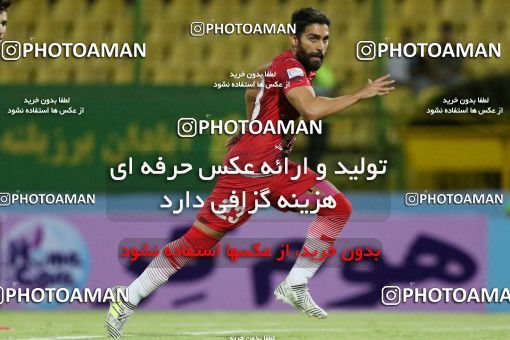 906602, Tehran, Iran, لیگ برتر فوتبال ایران، Persian Gulf Cup، Week 9، First Leg، Sanat Naft Abadan 1 v 0 Naft Tehran on 2017/10/13 at Takhti Stadium Abadan