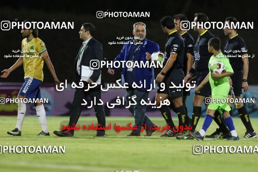 906754, Tehran, Iran, لیگ برتر فوتبال ایران، Persian Gulf Cup، Week 9، First Leg، Sanat Naft Abadan 1 v 0 Naft Tehran on 2017/10/13 at Takhti Stadium Abadan