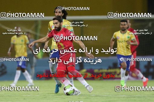 906378, Tehran, Iran, لیگ برتر فوتبال ایران، Persian Gulf Cup، Week 9، First Leg، Sanat Naft Abadan 1 v 0 Naft Tehran on 2017/10/13 at Takhti Stadium Abadan