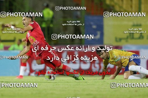 906171, Tehran, Iran, لیگ برتر فوتبال ایران، Persian Gulf Cup، Week 9، First Leg، Sanat Naft Abadan 1 v 0 Naft Tehran on 2017/10/13 at Takhti Stadium Abadan