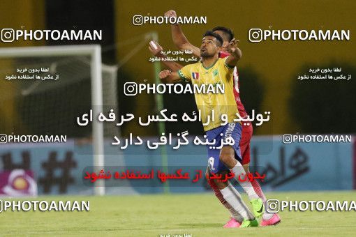 906635, Tehran, Iran, لیگ برتر فوتبال ایران، Persian Gulf Cup، Week 9، First Leg، Sanat Naft Abadan 1 v 0 Naft Tehran on 2017/10/13 at Takhti Stadium Abadan