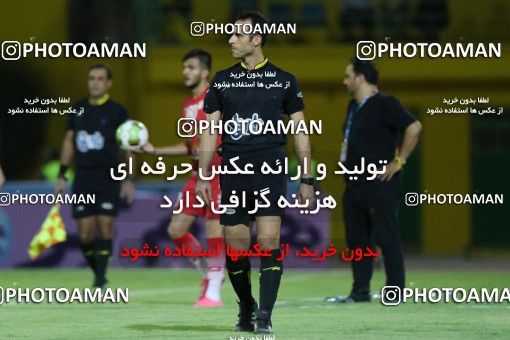 906610, Tehran, Iran, لیگ برتر فوتبال ایران، Persian Gulf Cup، Week 9، First Leg، Sanat Naft Abadan 1 v 0 Naft Tehran on 2017/10/13 at Takhti Stadium Abadan