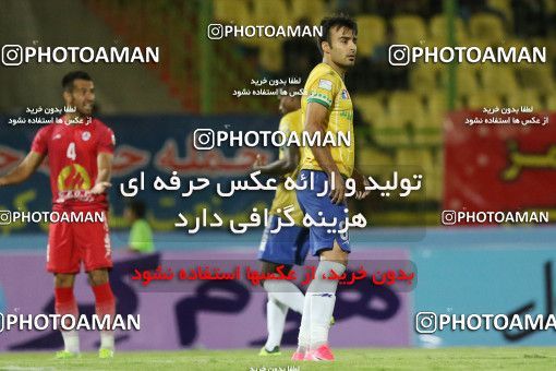 906898, Tehran, Iran, لیگ برتر فوتبال ایران، Persian Gulf Cup، Week 9، First Leg، Sanat Naft Abadan 1 v 0 Naft Tehran on 2017/10/13 at Takhti Stadium Abadan