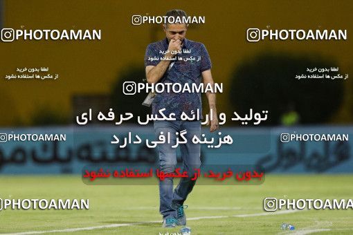 906718, Tehran, Iran, لیگ برتر فوتبال ایران، Persian Gulf Cup، Week 9، First Leg، Sanat Naft Abadan 1 v 0 Naft Tehran on 2017/10/13 at Takhti Stadium Abadan