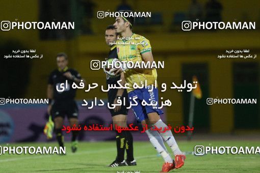 906379, Tehran, Iran, لیگ برتر فوتبال ایران، Persian Gulf Cup، Week 9، First Leg، Sanat Naft Abadan 1 v 0 Naft Tehran on 2017/10/13 at Takhti Stadium Abadan
