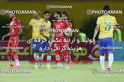 906168, Tehran, Iran, لیگ برتر فوتبال ایران، Persian Gulf Cup، Week 9، First Leg، Sanat Naft Abadan 1 v 0 Naft Tehran on 2017/10/13 at Takhti Stadium Abadan