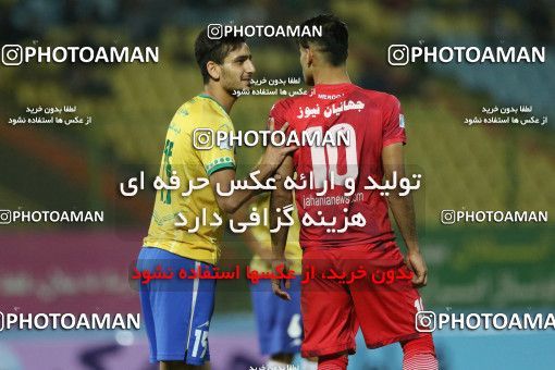 906825, Tehran, Iran, لیگ برتر فوتبال ایران، Persian Gulf Cup، Week 9، First Leg، Sanat Naft Abadan 1 v 0 Naft Tehran on 2017/10/13 at Takhti Stadium Abadan