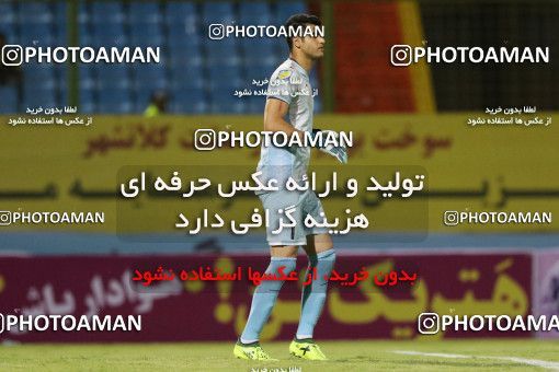906343, Tehran, Iran, لیگ برتر فوتبال ایران، Persian Gulf Cup، Week 9، First Leg، Sanat Naft Abadan 1 v 0 Naft Tehran on 2017/10/13 at Takhti Stadium Abadan