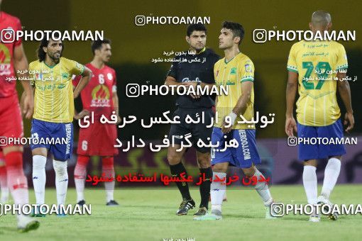 906320, Tehran, Iran, لیگ برتر فوتبال ایران، Persian Gulf Cup، Week 9، First Leg، Sanat Naft Abadan 1 v 0 Naft Tehran on 2017/10/13 at Takhti Stadium Abadan