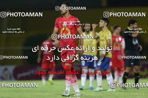 906691, Tehran, Iran, لیگ برتر فوتبال ایران، Persian Gulf Cup، Week 9، First Leg، Sanat Naft Abadan 1 v 0 Naft Tehran on 2017/10/13 at Takhti Stadium Abadan