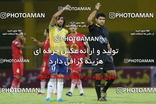 906840, Tehran, Iran, لیگ برتر فوتبال ایران، Persian Gulf Cup، Week 9، First Leg، Sanat Naft Abadan 1 v 0 Naft Tehran on 2017/10/13 at Takhti Stadium Abadan