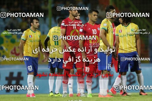 906427, Tehran, Iran, لیگ برتر فوتبال ایران، Persian Gulf Cup، Week 9، First Leg، Sanat Naft Abadan 1 v 0 Naft Tehran on 2017/10/13 at Takhti Stadium Abadan