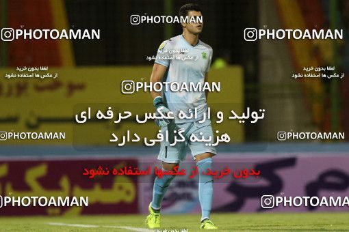 906751, Tehran, Iran, لیگ برتر فوتبال ایران، Persian Gulf Cup، Week 9، First Leg، Sanat Naft Abadan 1 v 0 Naft Tehran on 2017/10/13 at Takhti Stadium Abadan