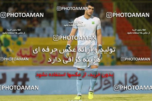 906478, Tehran, Iran, لیگ برتر فوتبال ایران، Persian Gulf Cup، Week 9، First Leg، Sanat Naft Abadan 1 v 0 Naft Tehran on 2017/10/13 at Takhti Stadium Abadan