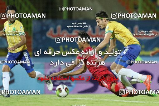 906197, Tehran, Iran, لیگ برتر فوتبال ایران، Persian Gulf Cup، Week 9، First Leg، Sanat Naft Abadan 1 v 0 Naft Tehran on 2017/10/13 at Takhti Stadium Abadan