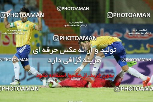 906188, Tehran, Iran, لیگ برتر فوتبال ایران، Persian Gulf Cup، Week 9، First Leg، Sanat Naft Abadan 1 v 0 Naft Tehran on 2017/10/13 at Takhti Stadium Abadan