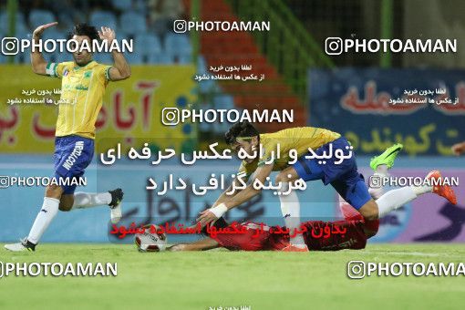 906612, Tehran, Iran, لیگ برتر فوتبال ایران، Persian Gulf Cup، Week 9، First Leg، Sanat Naft Abadan 1 v 0 Naft Tehran on 2017/10/13 at Takhti Stadium Abadan