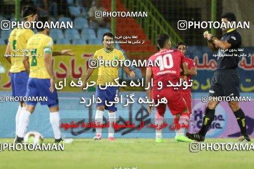 906474, Tehran, Iran, لیگ برتر فوتبال ایران، Persian Gulf Cup، Week 9، First Leg، Sanat Naft Abadan 1 v 0 Naft Tehran on 2017/10/13 at Takhti Stadium Abadan